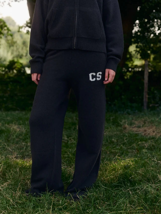 Woolknit Straight Leg Pants Cocoa Bean