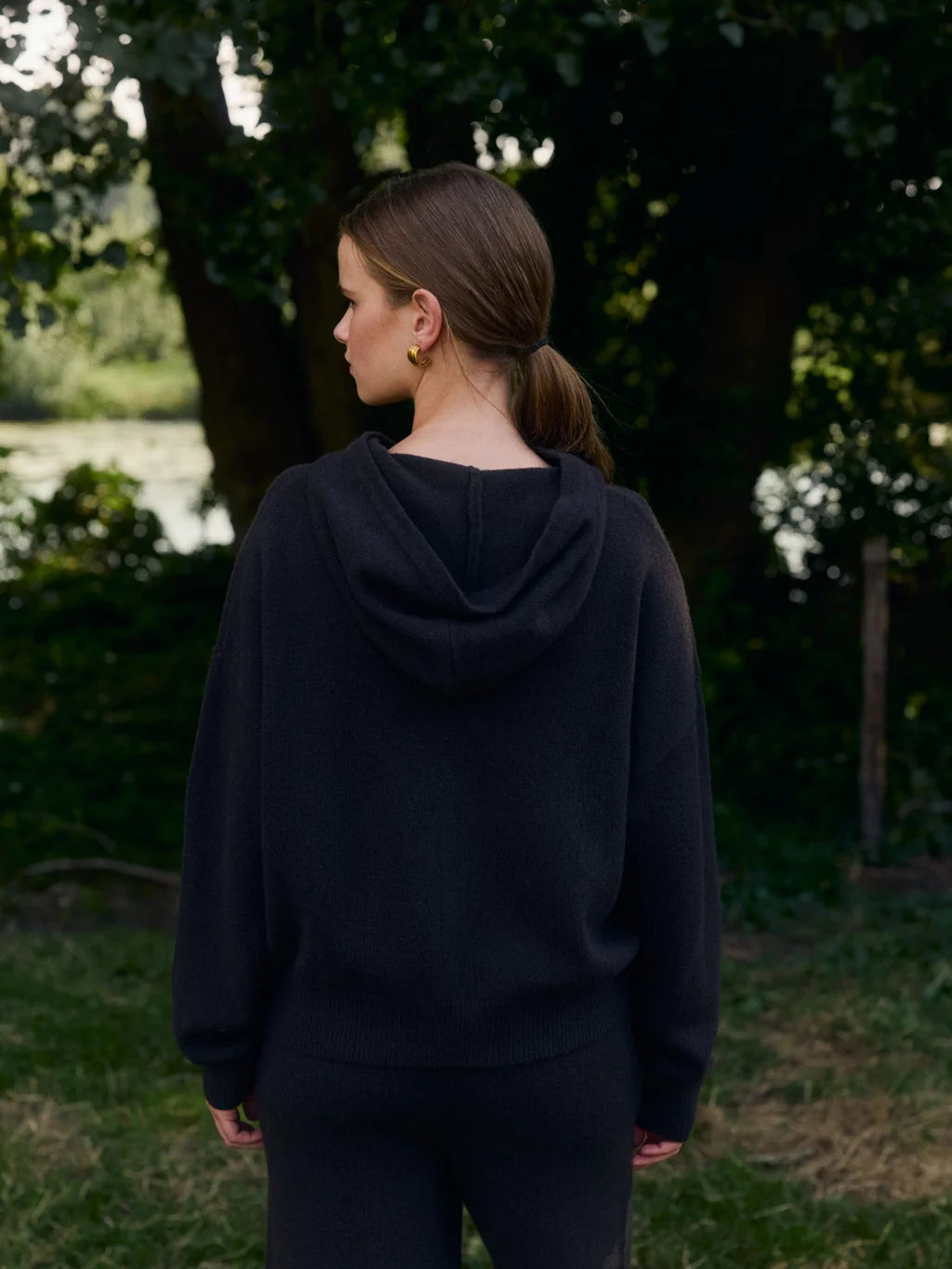 Woolknit Zip Jacket Cocoa Bean