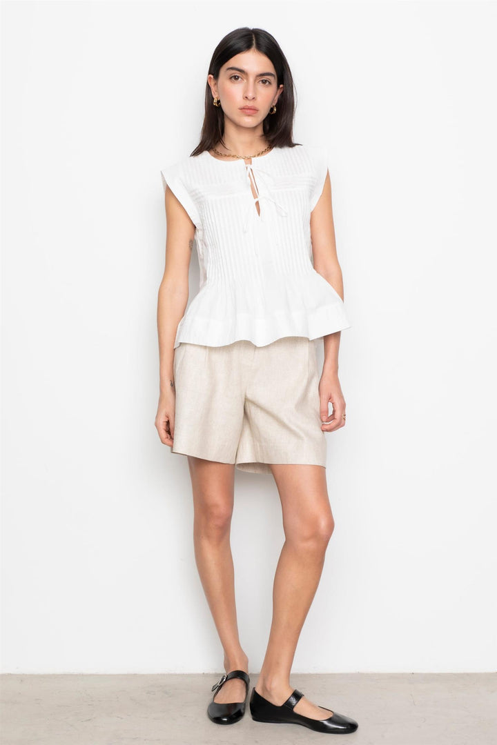 Daria Shorts Sand Melange
