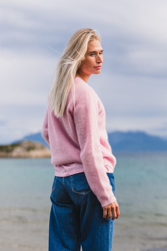 Amalie Cardigan Sweet Lilac