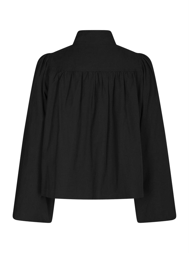 Tirsa Twill Jacket Black