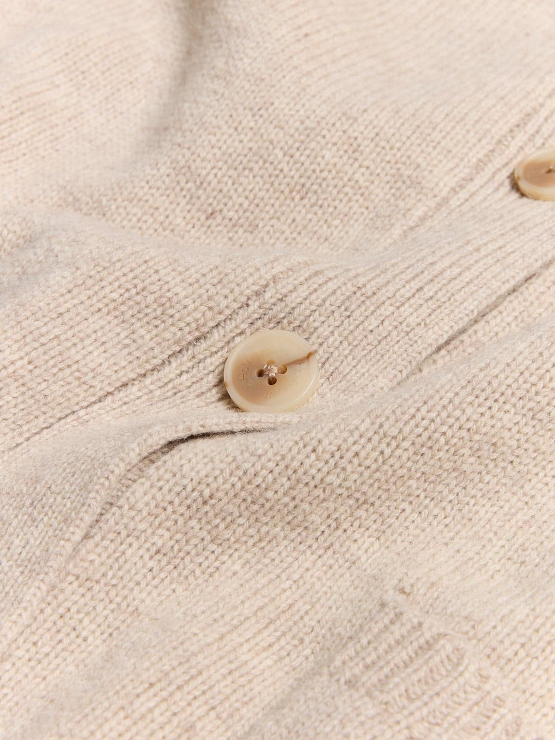 Julia Wide Cardigan Ecru Mix