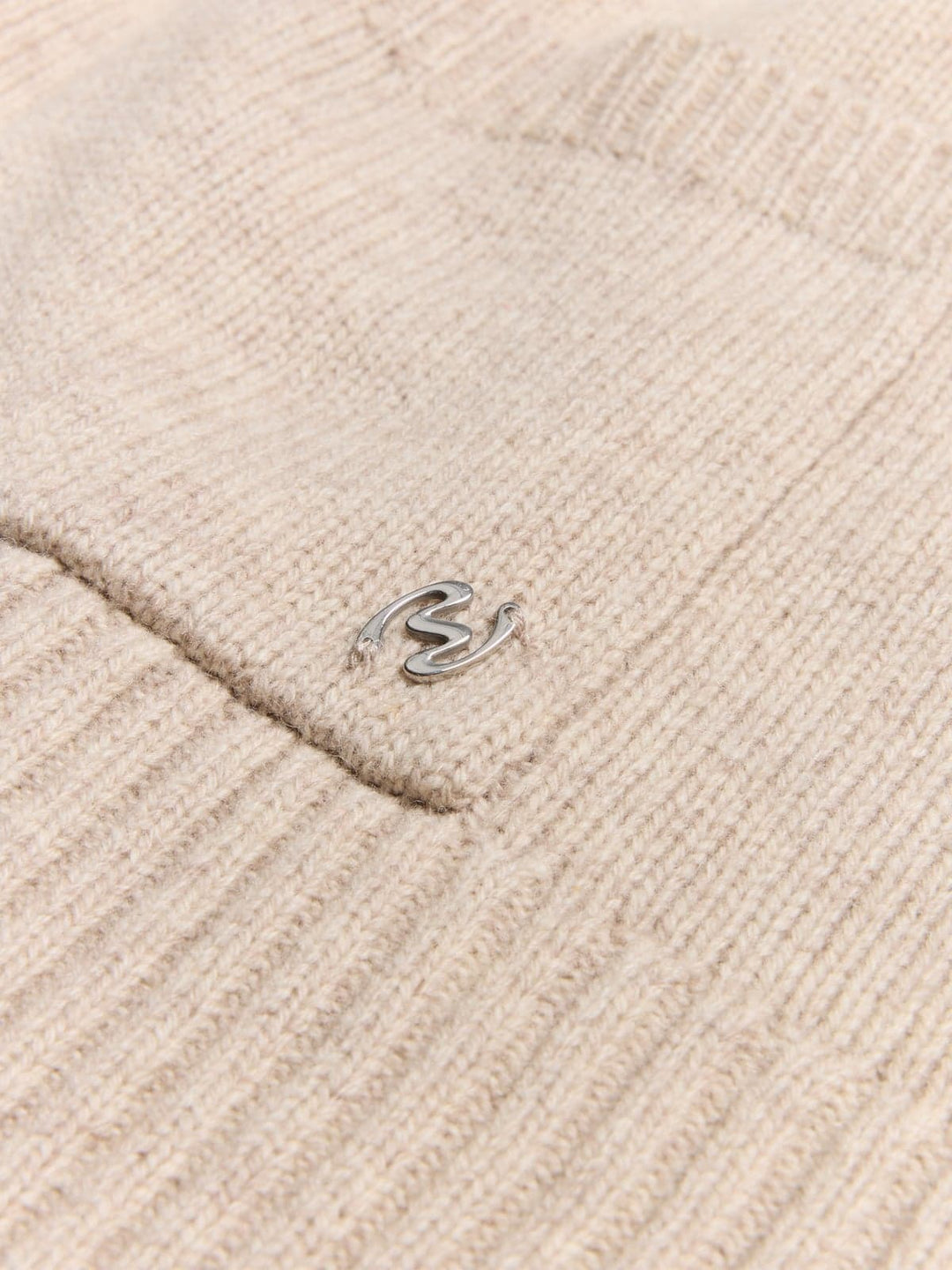 Julia Wide Cardigan Ecru Mix