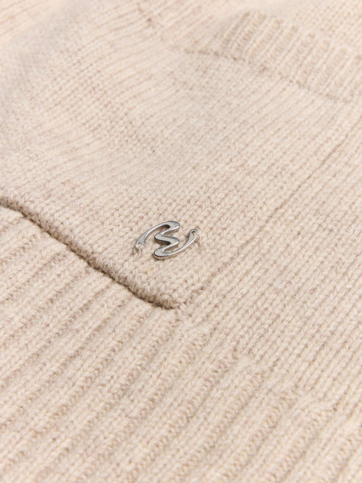 Julia Wide Cardigan Ecru Mix