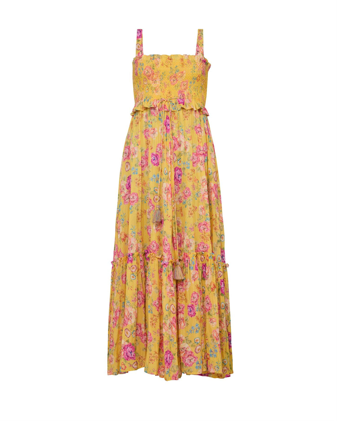 Twisted Strap Dress Daylight Blossom