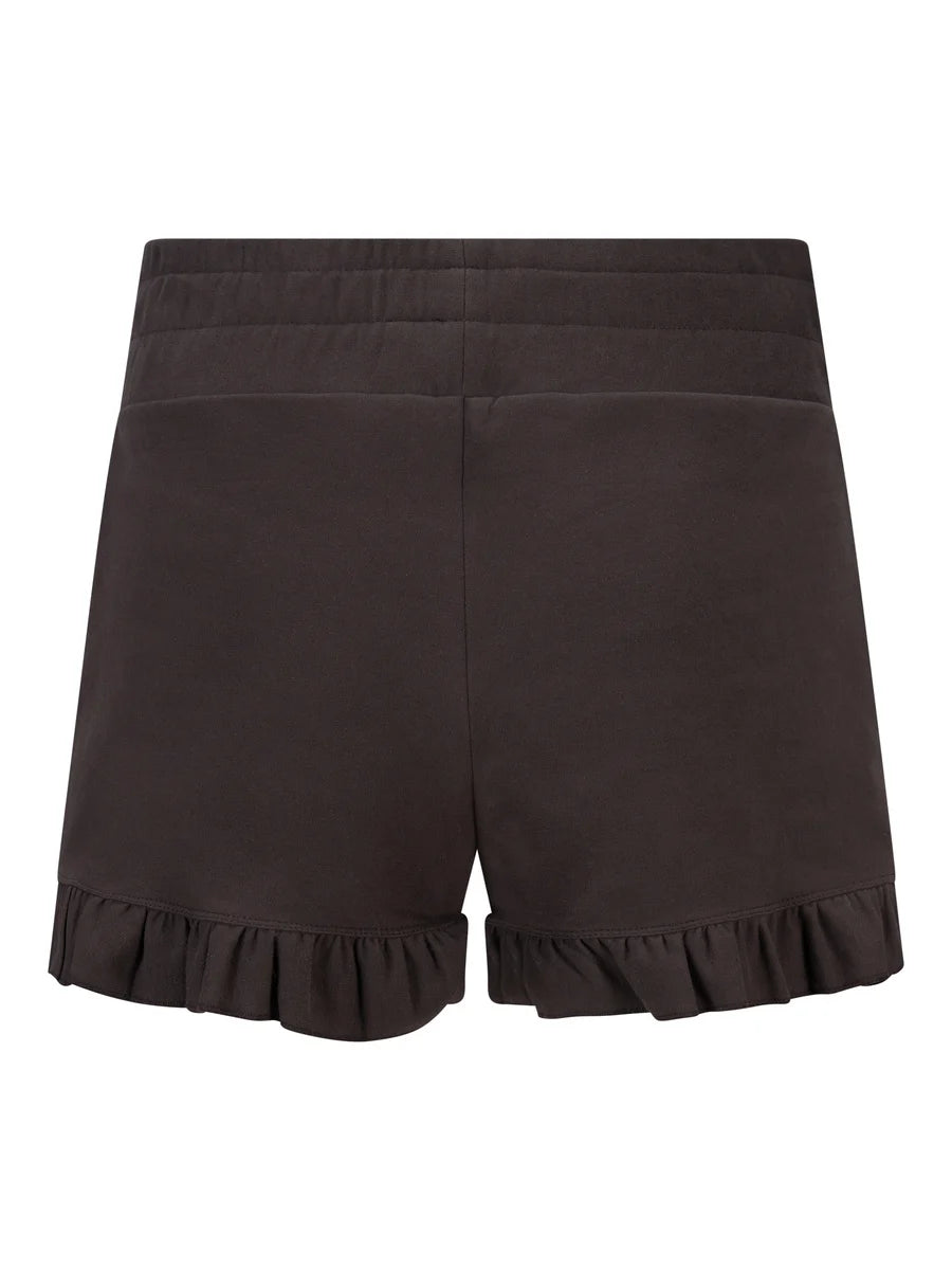 Tika Shorts Dark Brown