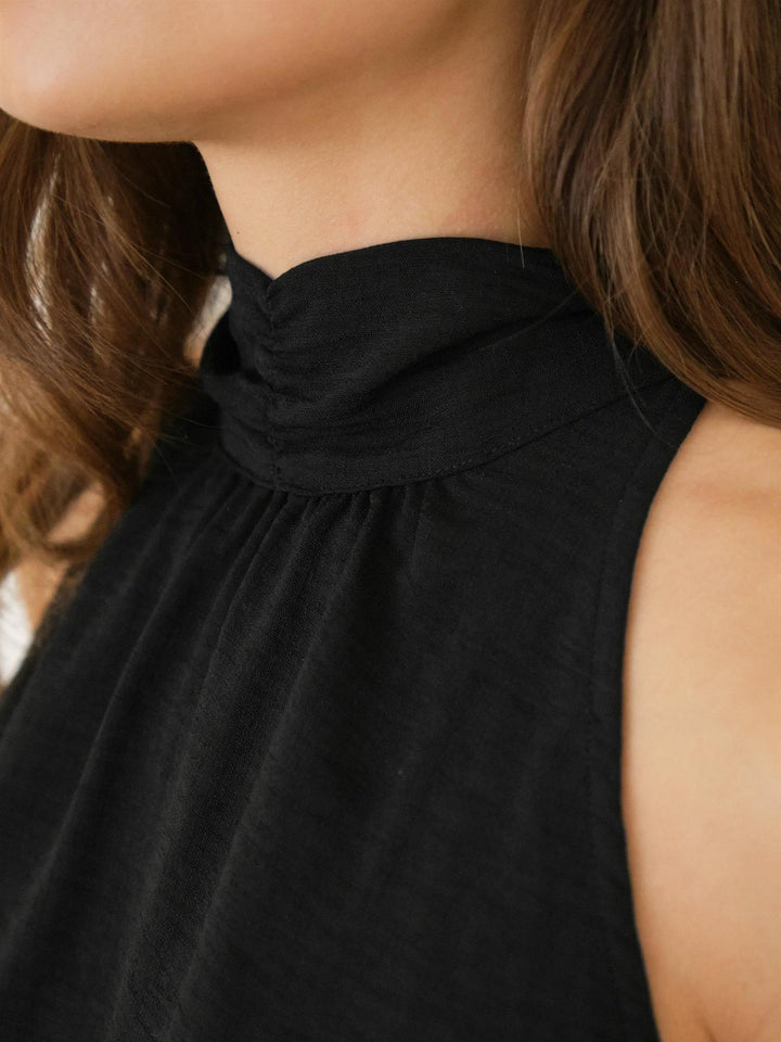 Jos Structure Top Black