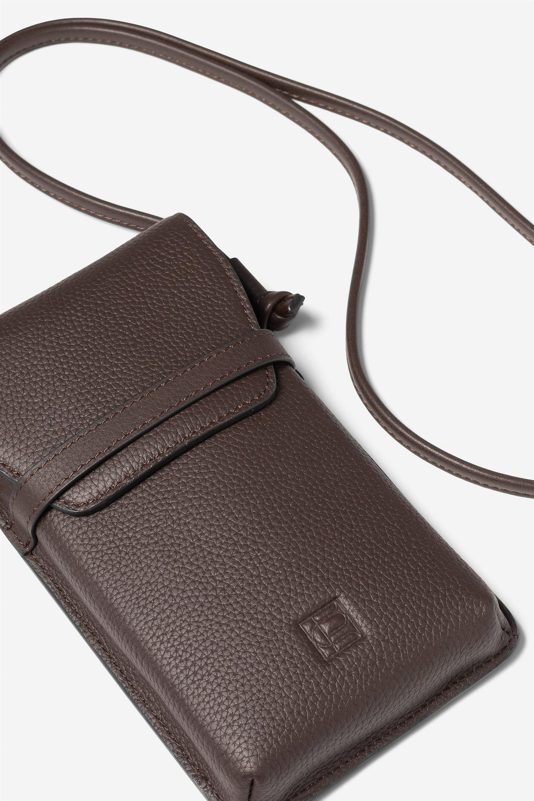 Mobile Pouch Dark Brown