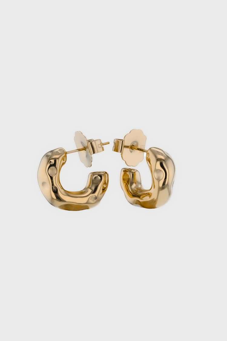 The Chunky Earrings Gold