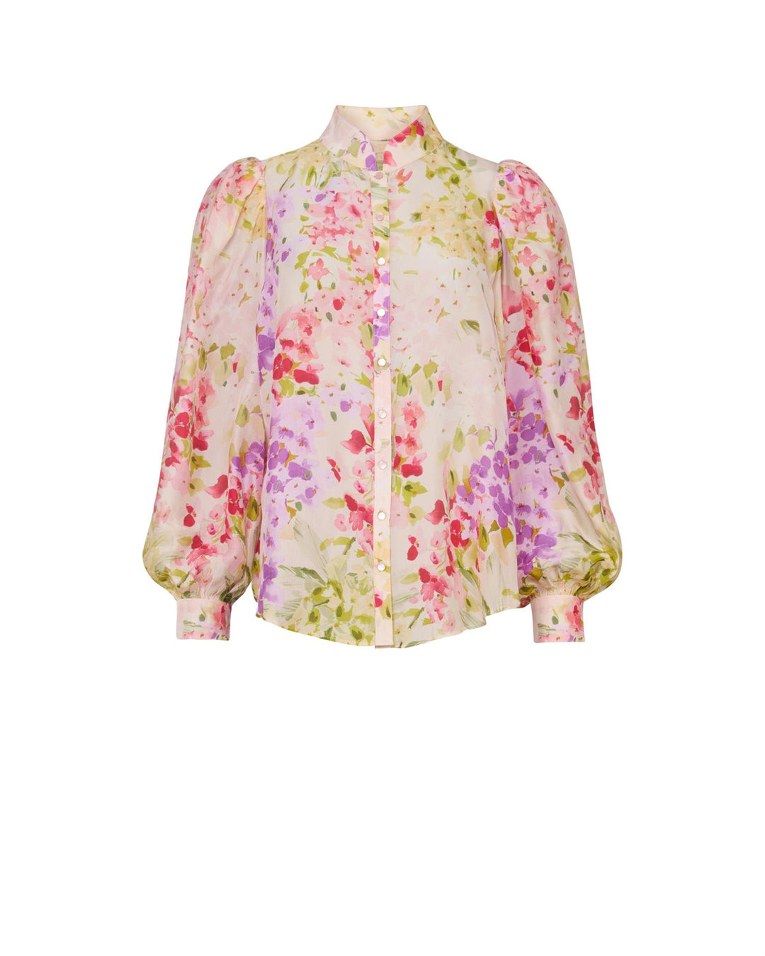 Organza Blouse Blush Dream
