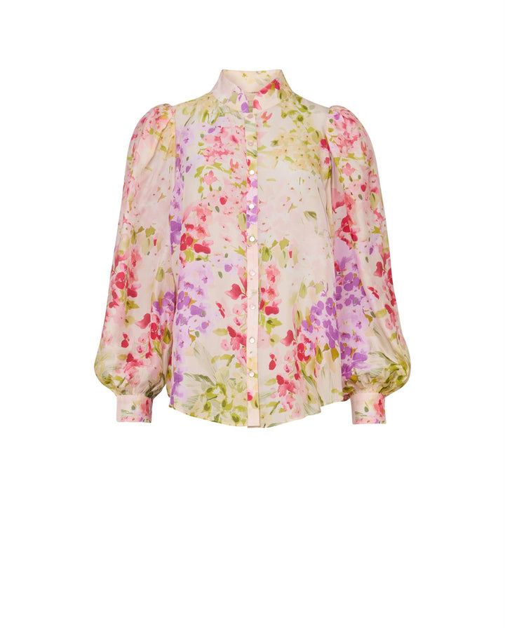 Organza Blouse Blush Dream