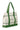 Riviera Market Bag Natural/Green