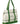 Riviera Market Bag Natural/Green