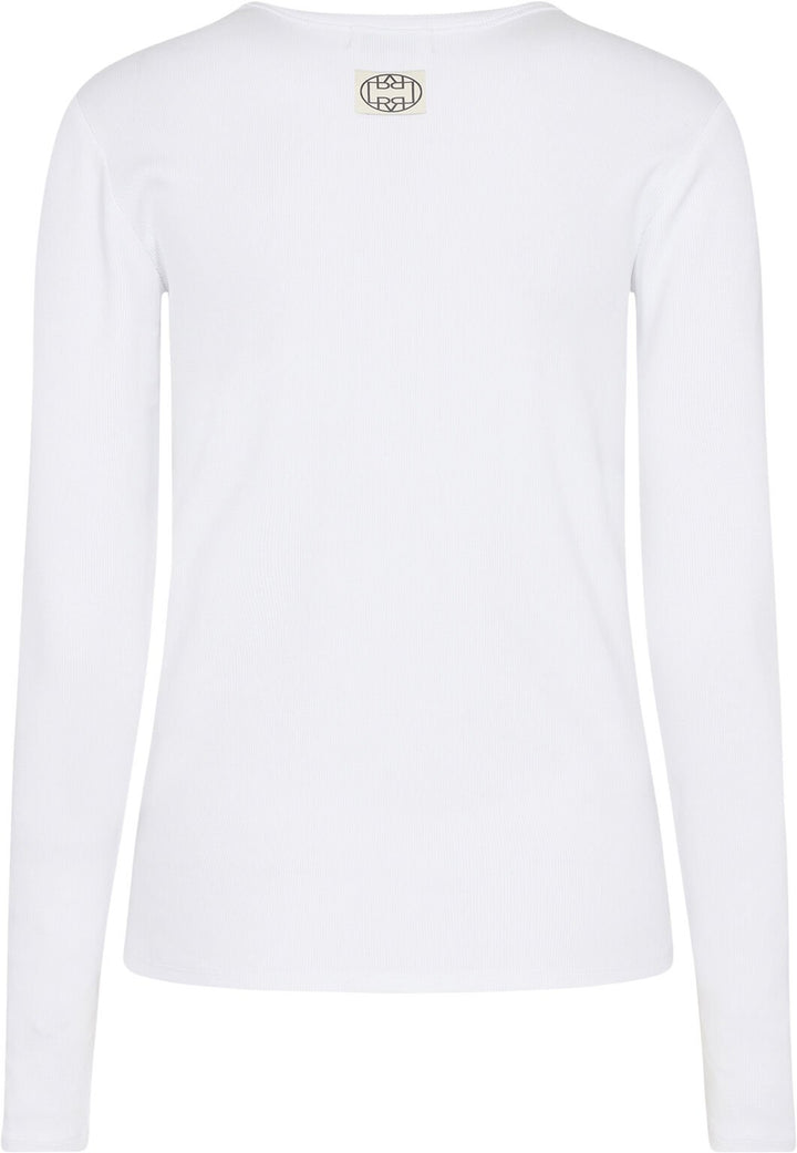 Numbia 3 Long Sleeve White