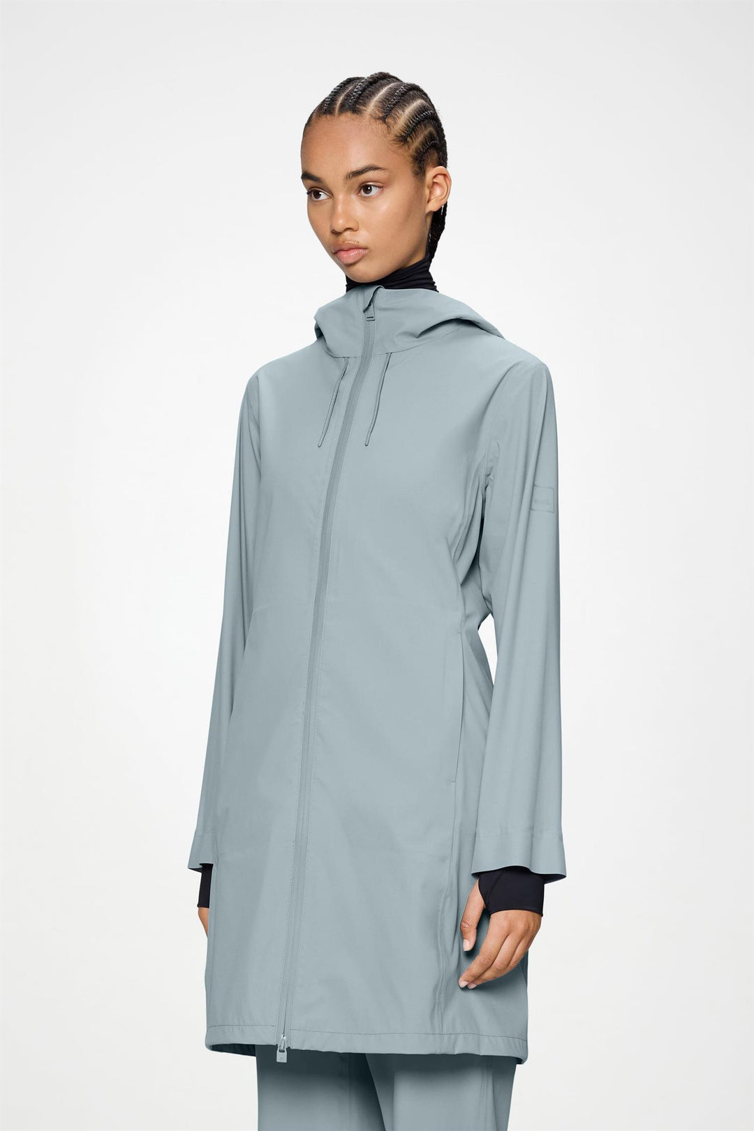Suva Hardshell Long W Jacket W3 Pool