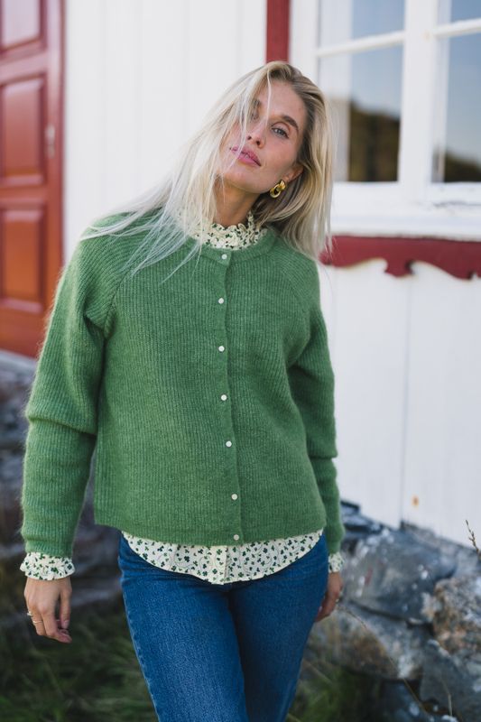 Amalie Cardigan English Ivy