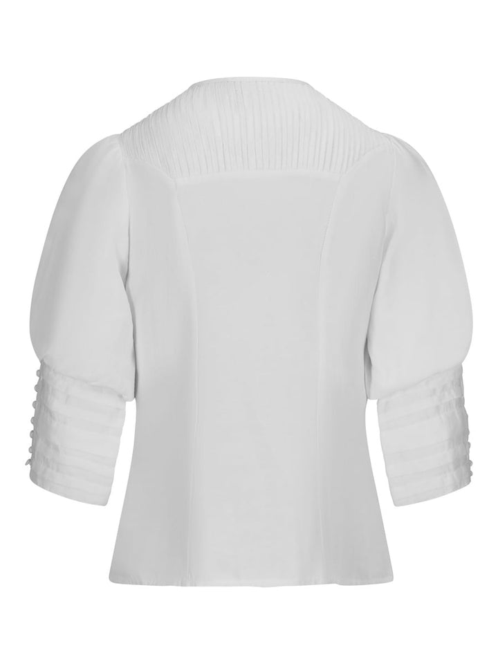 Katja Blouse White