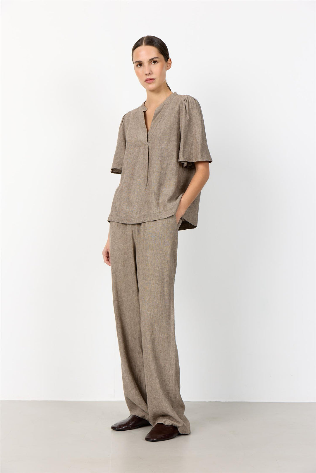 Naja 7 Pants Falcon Melange
