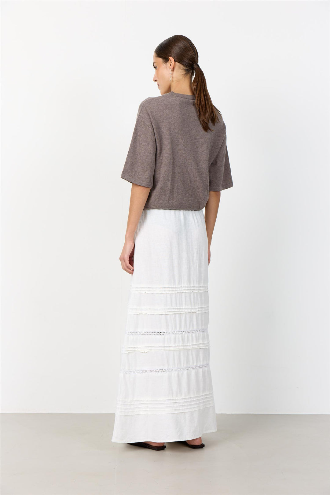 Naja 64 Skirt White
