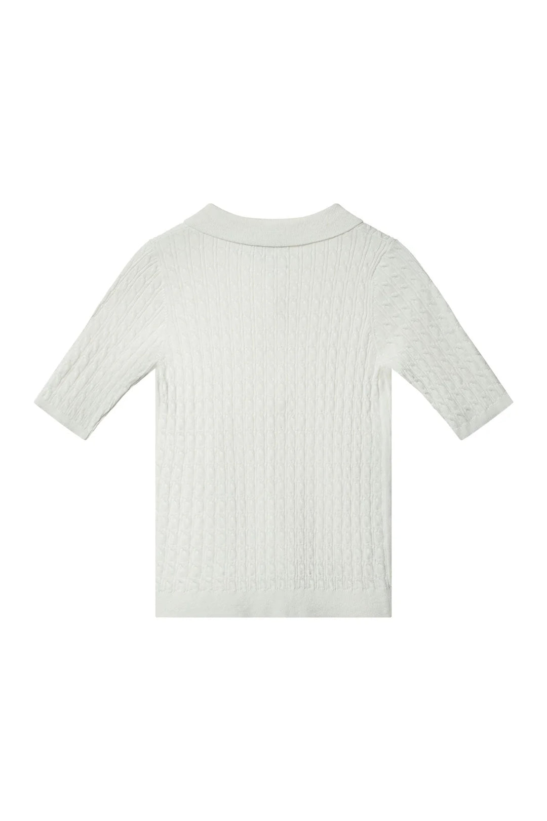 Azur Cable Sweater Offwhite