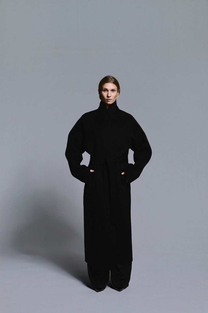 Houston Coat Black