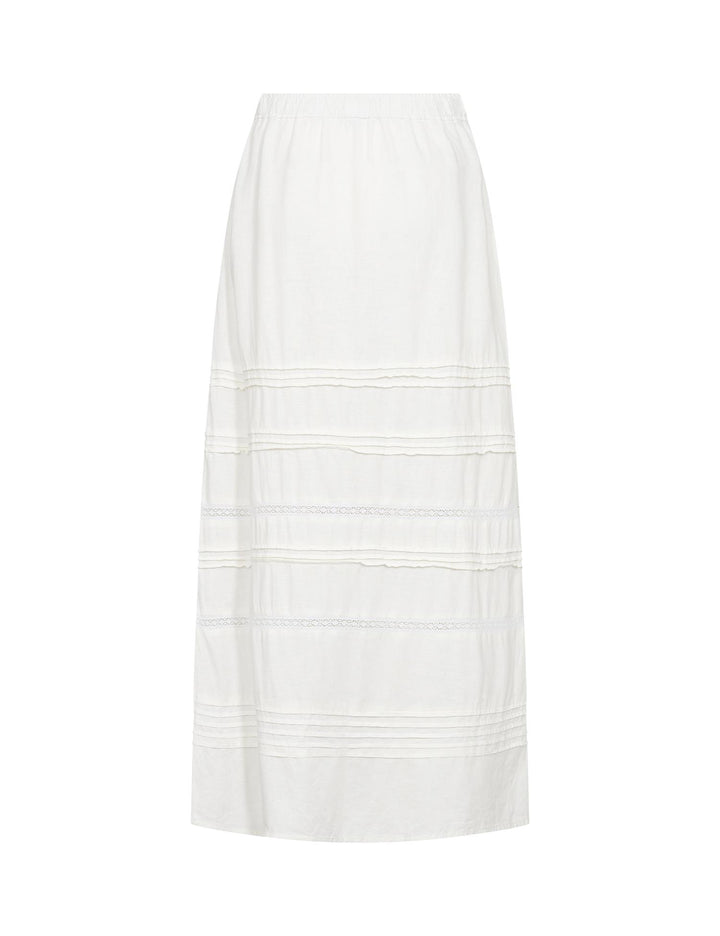 Naja 64 Skirt White