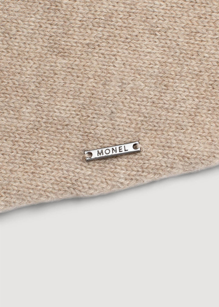 Juliet Cashmere Scarf Dark Beige