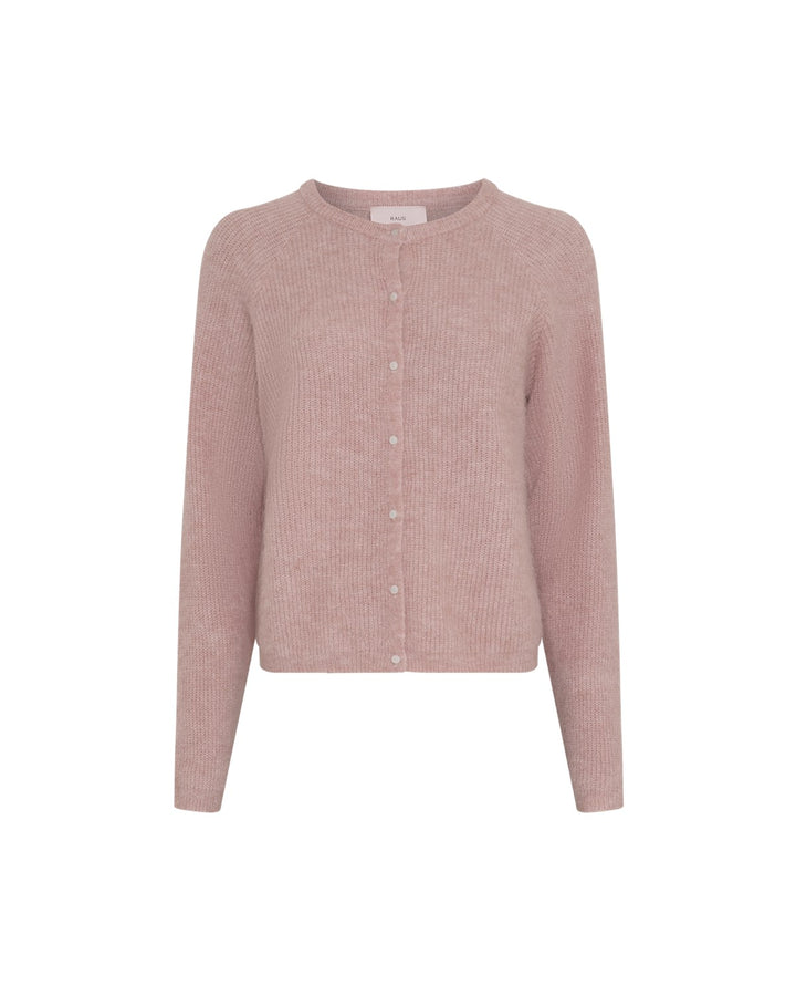 Amalie Cardigan Misty Rose