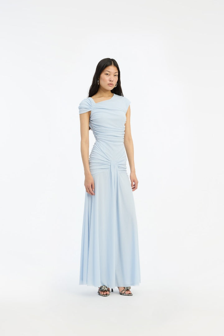Maxi Asymmetric Dress Plein Air