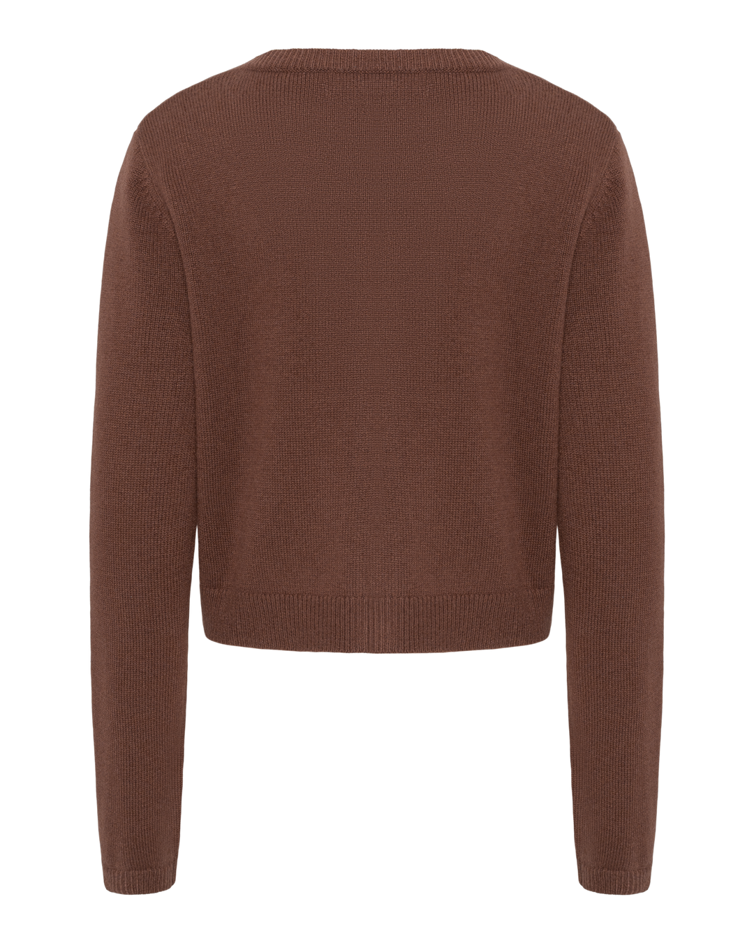 Astrid Cash Cardigan Brown