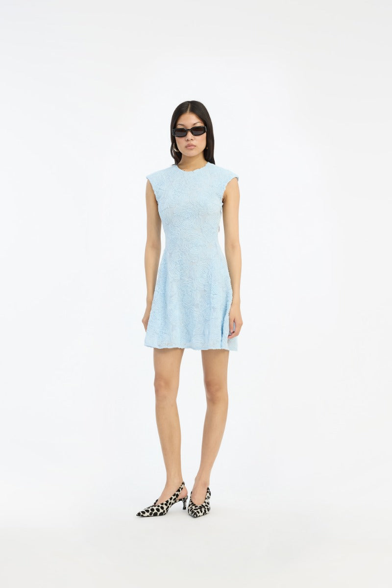 Mesh Mini Dress Plein Air