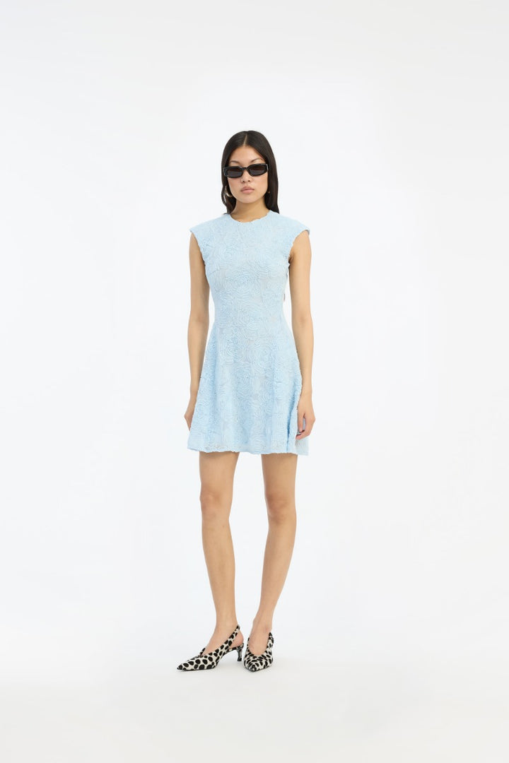 Mesh Mini Dress Plein Air