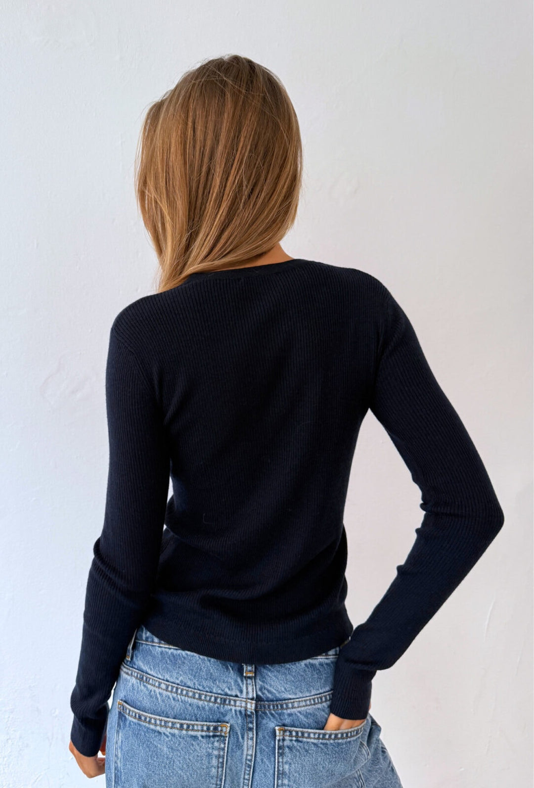 Bianca Knit Navy