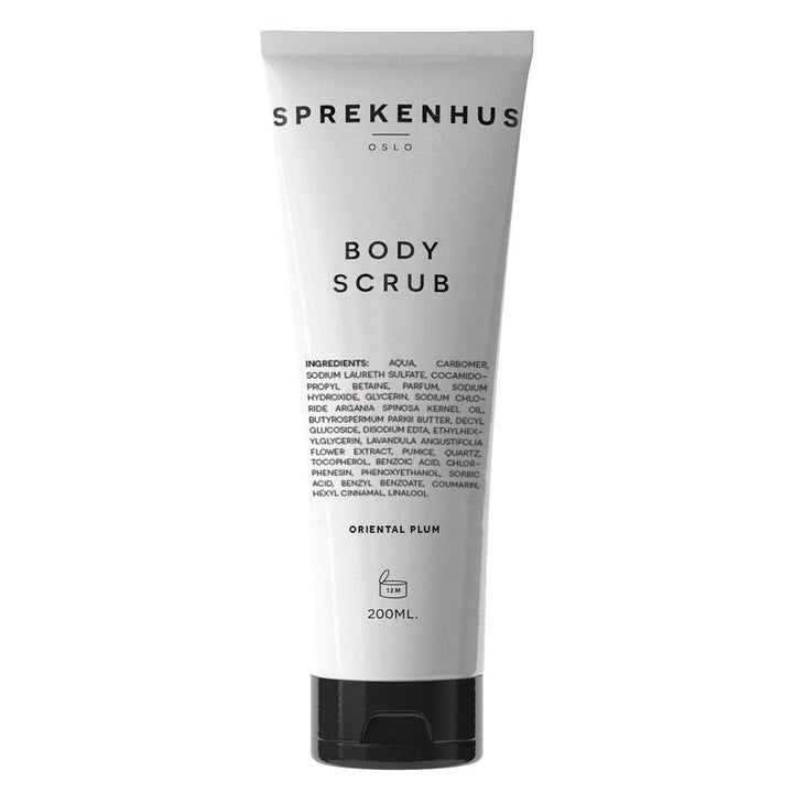 Body Scrub Oriental Plum 200 ml