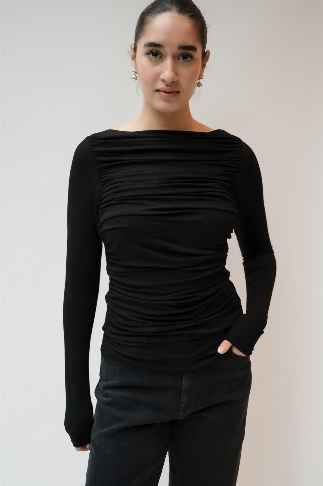 Sabik Top Black