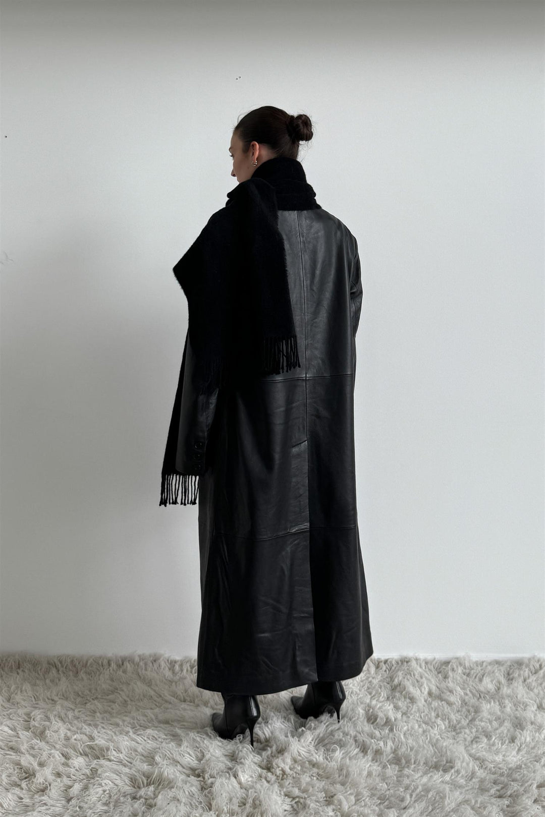 Snug Scarf Black