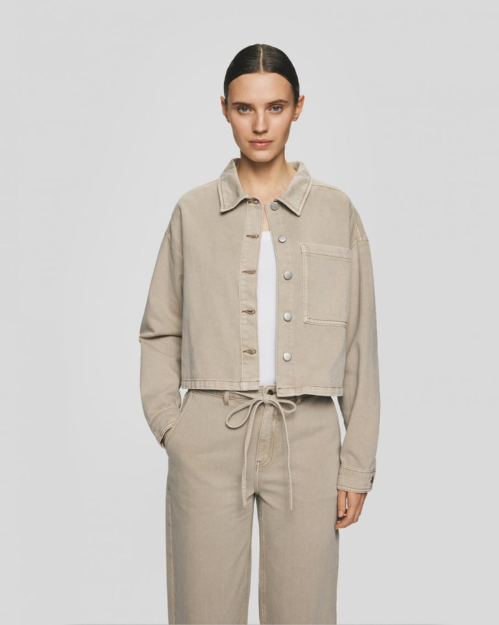 Lio Shirt Sand Wash
