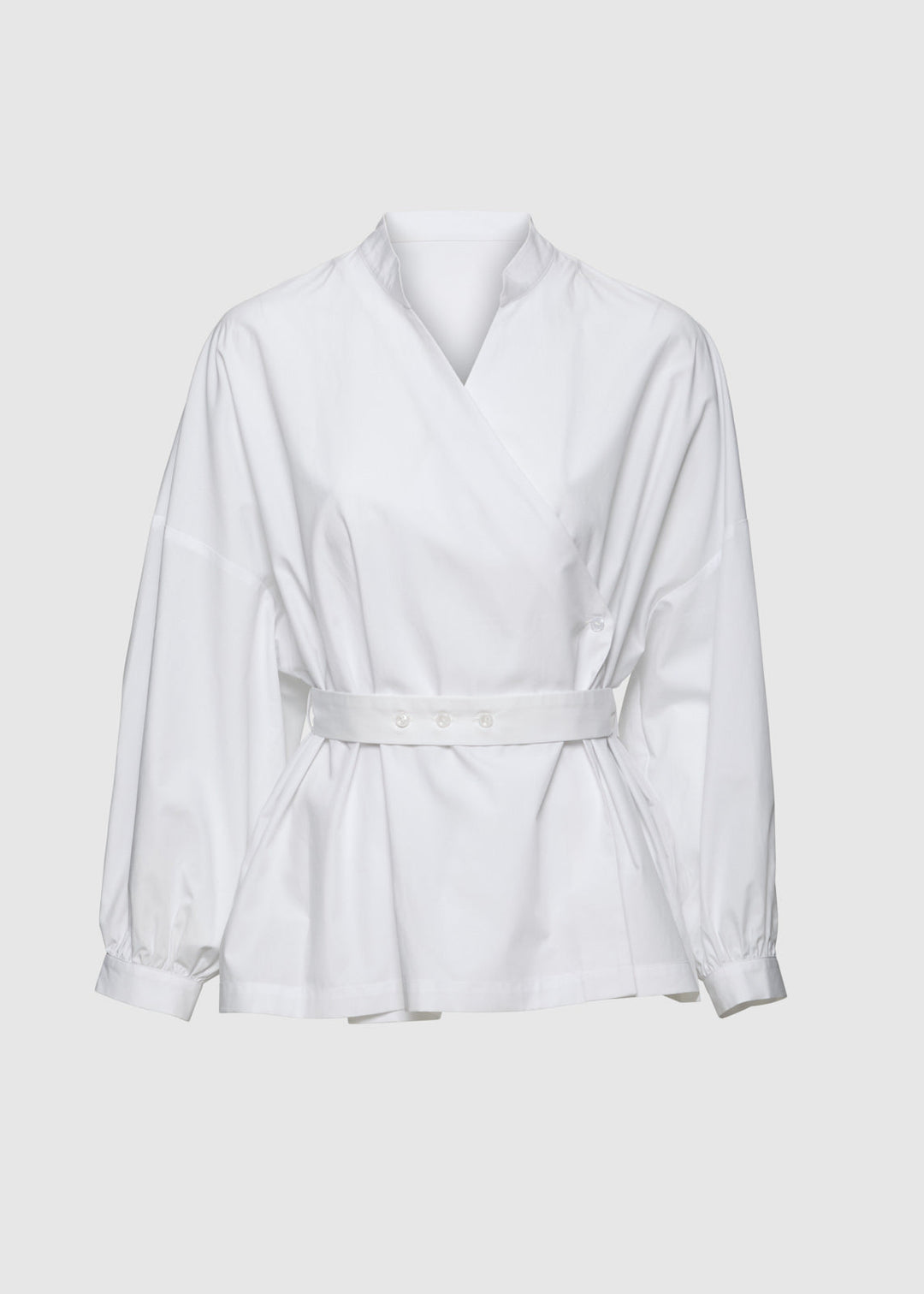 Paloma Poplin Shirt White