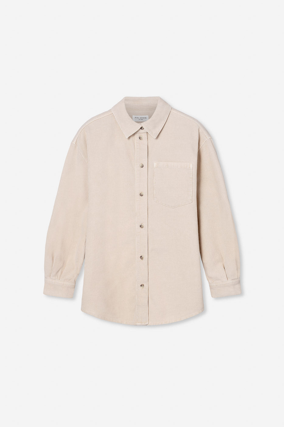 Alex Cord Shirt Greige