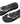 Tapered Plattform Black Clear