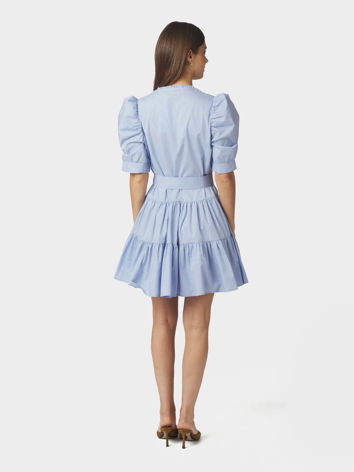 Tabbie Polin Dress Light Blue
