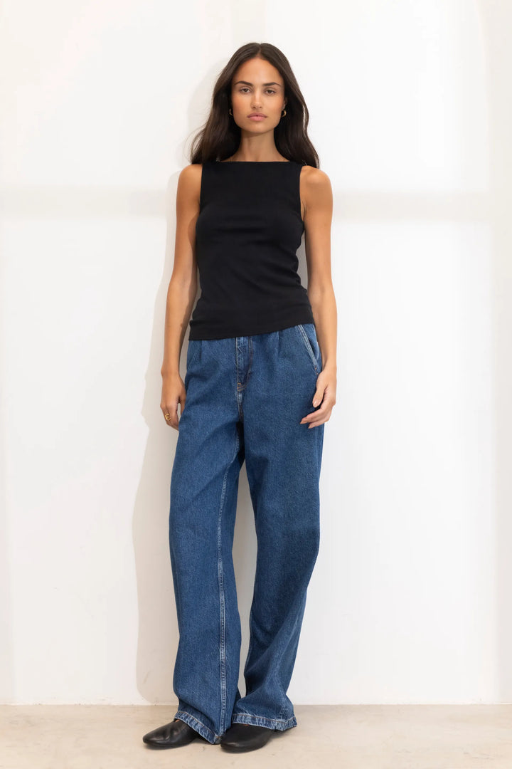 Joshua Washed Dark Blue