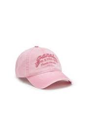 Washed Cotton Cap Pink Nectar