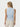 Ansol Solid Chiffon Top Light Blue