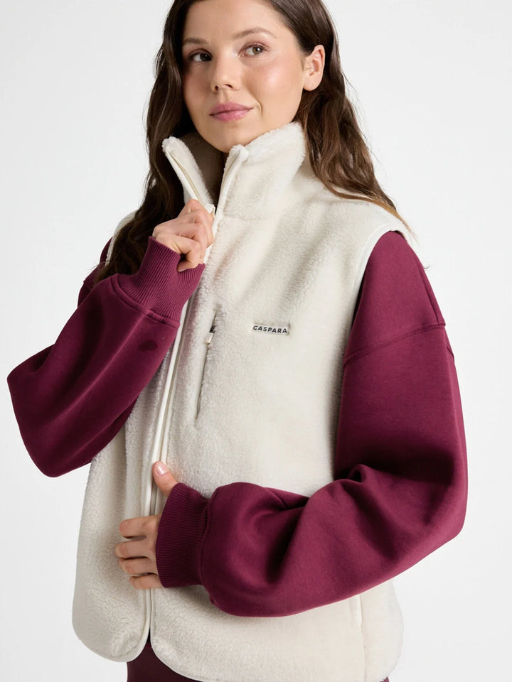 Cloudfleece Vest Creme