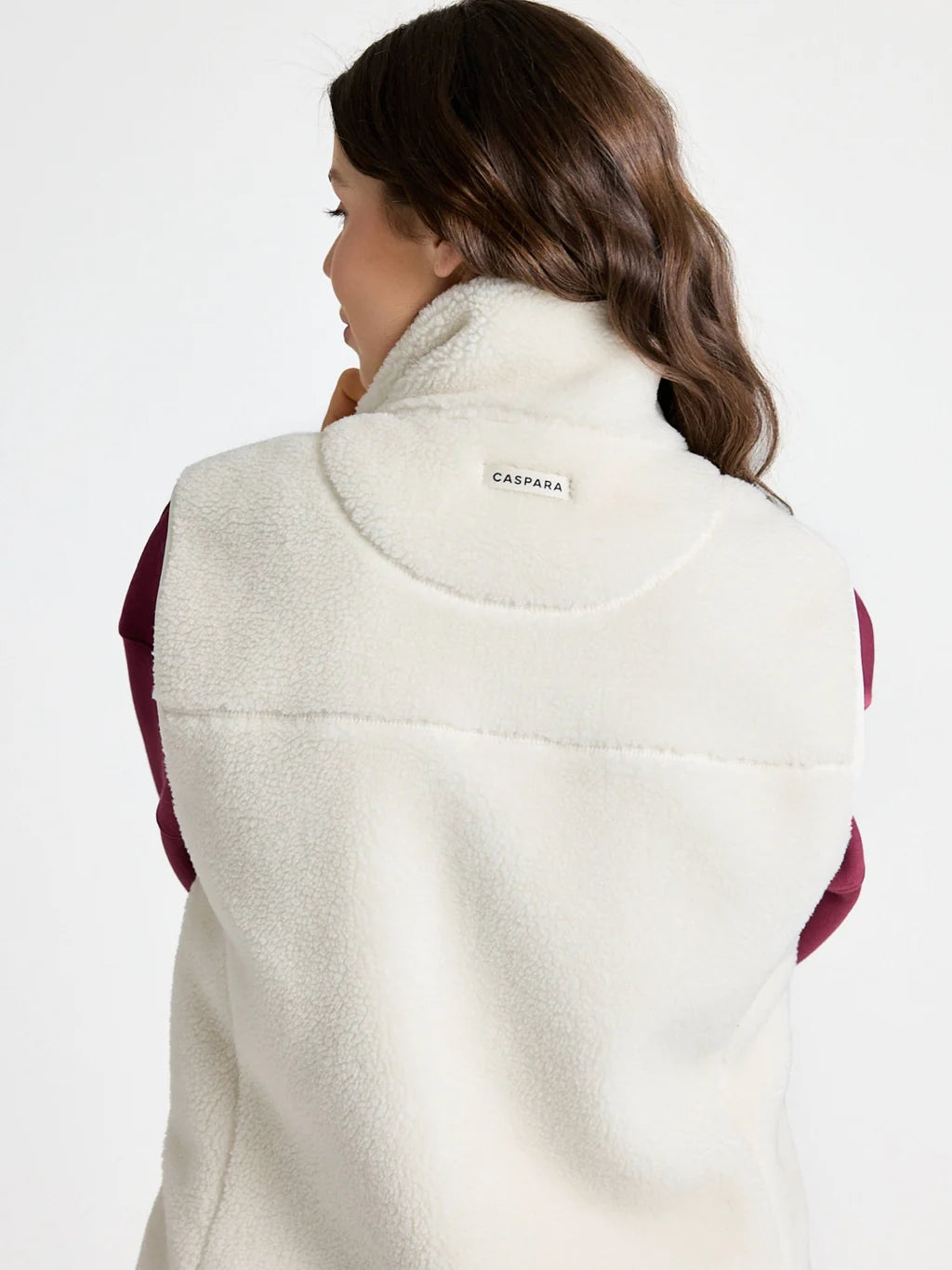 Cloudfleece Vest Creme