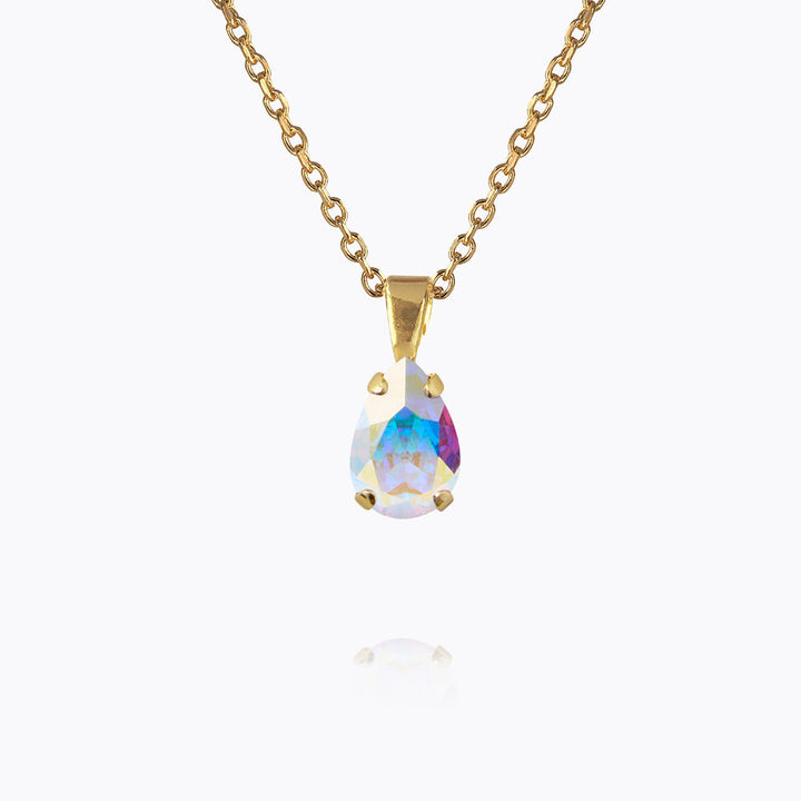 Petite Drop Necklace Gold Aurore Boreale