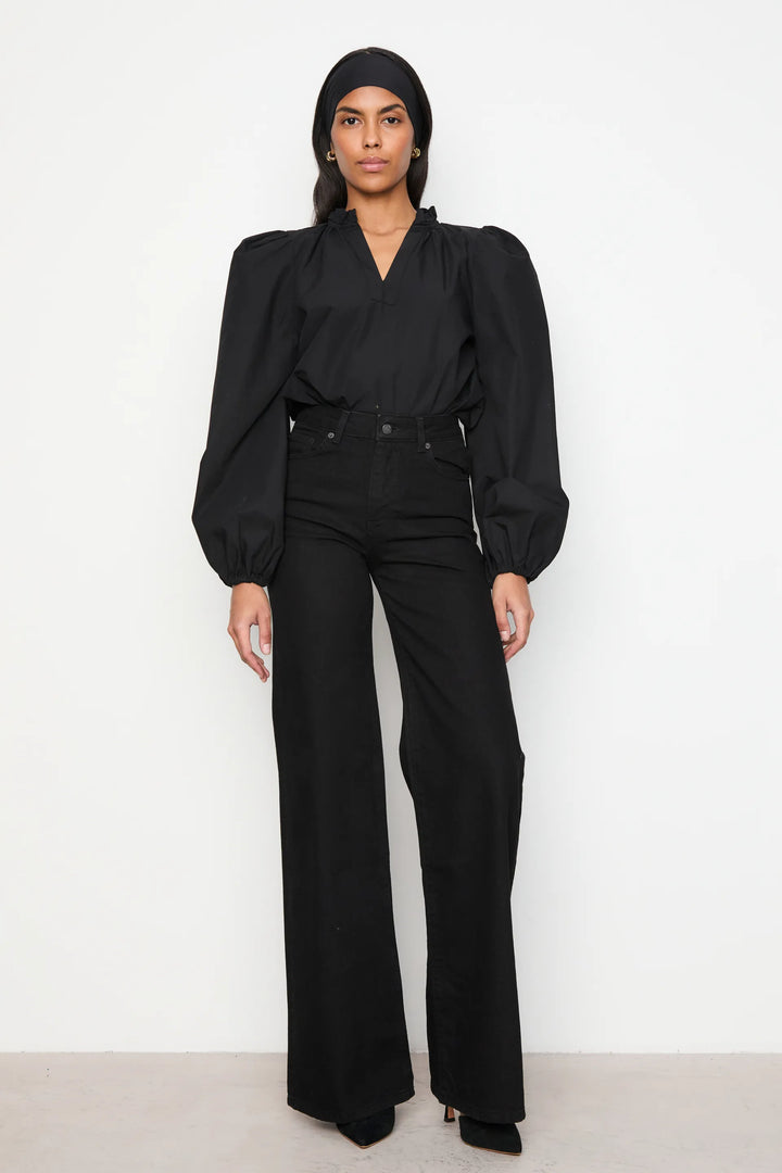 Infinity Blouse Black