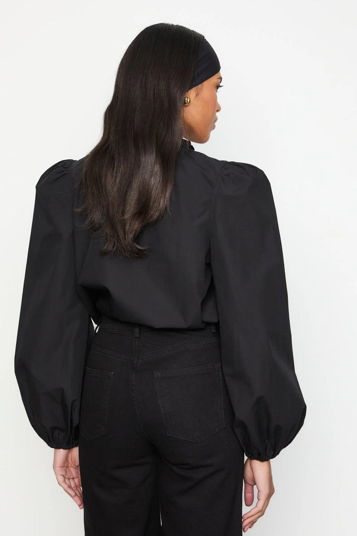 Infinity Blouse Black