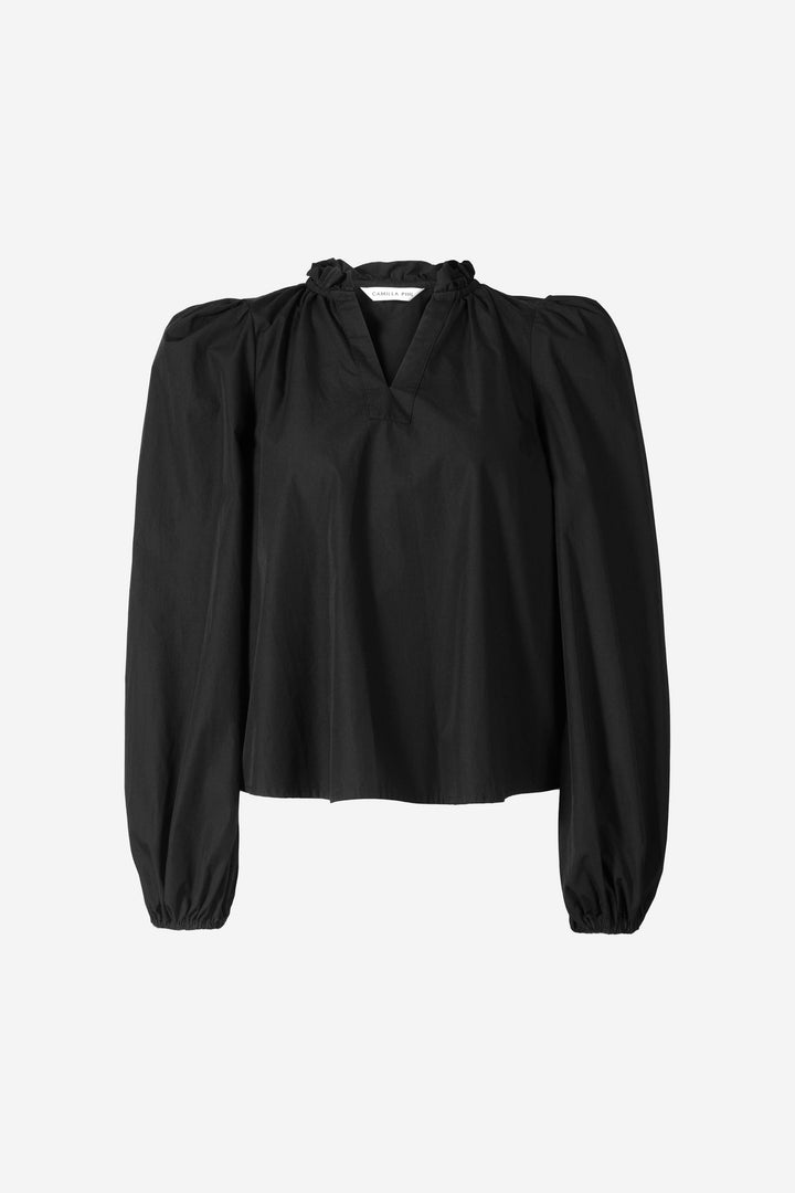 Infinity Blouse Black